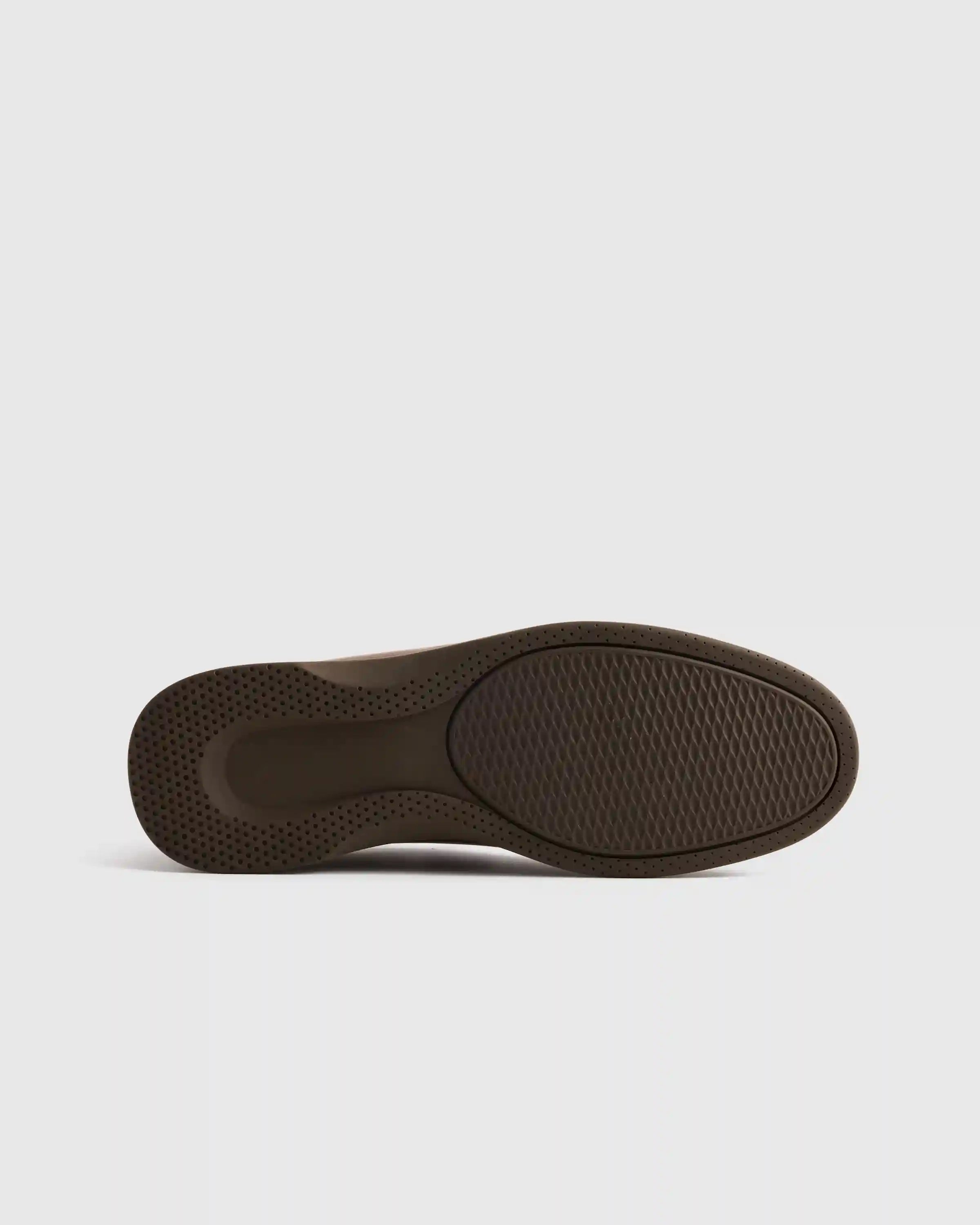 Hybrid Crafted Leather Oxford