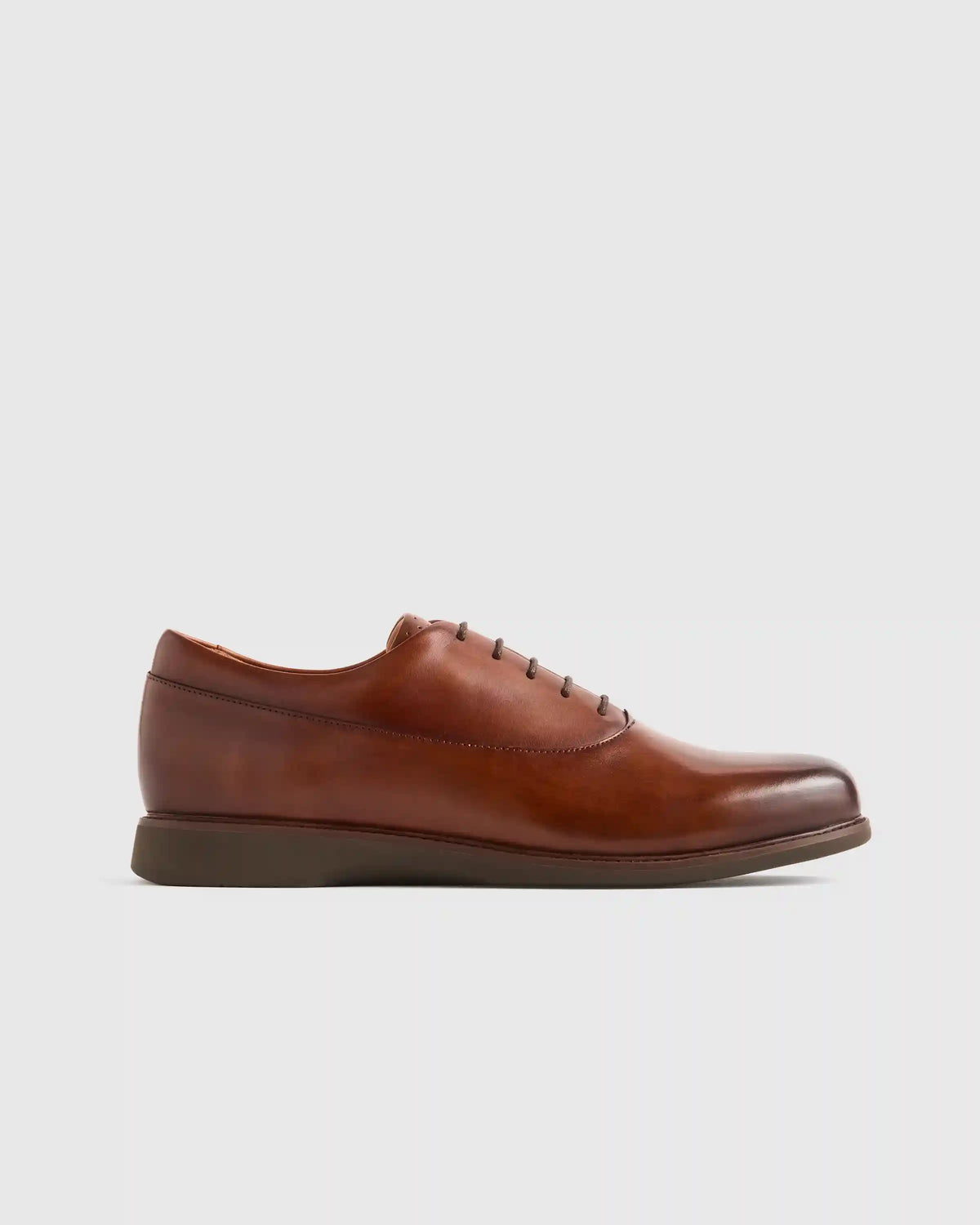 Hybrid Crafted Leather Oxford