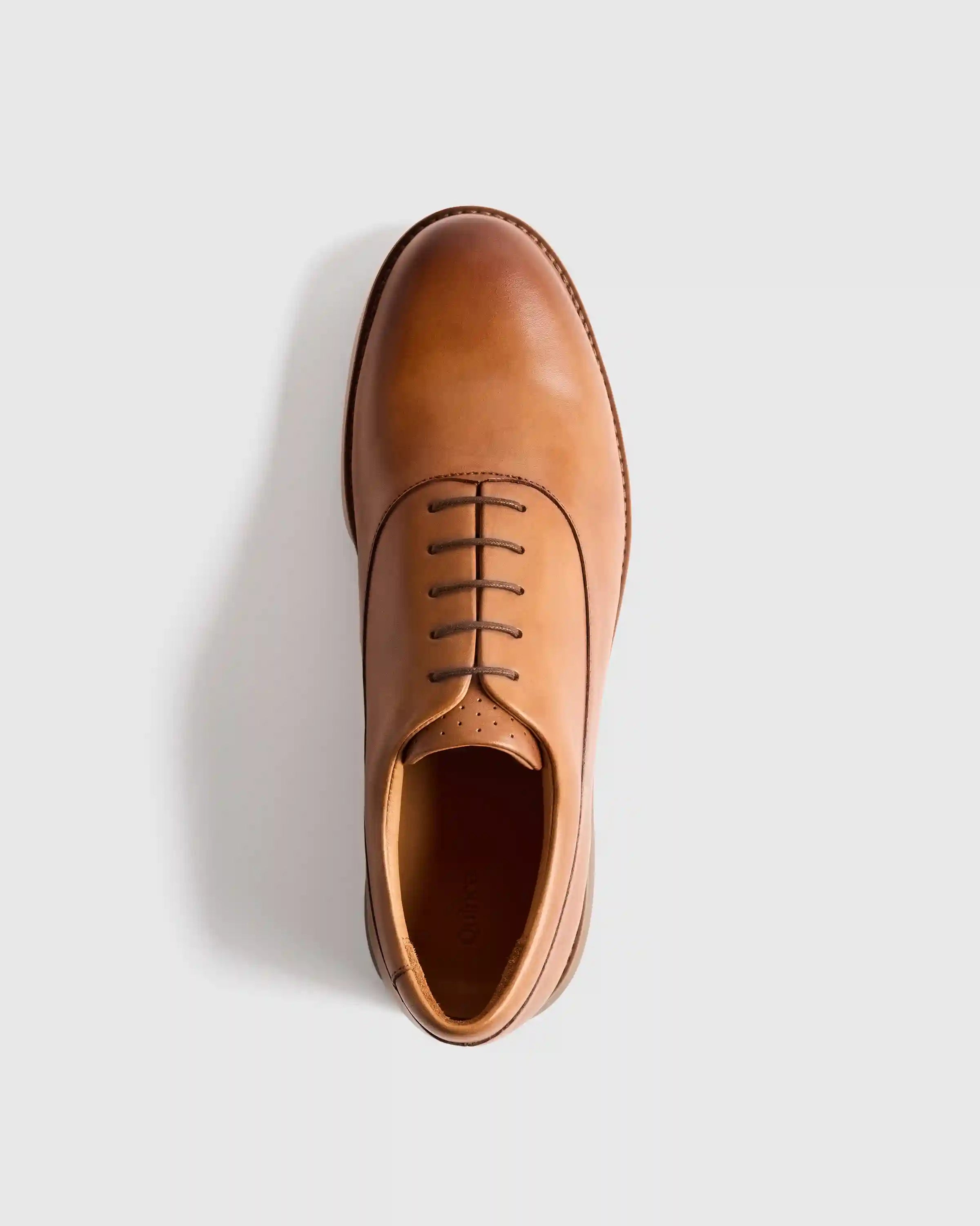 Hybrid Crafted Leather Oxford