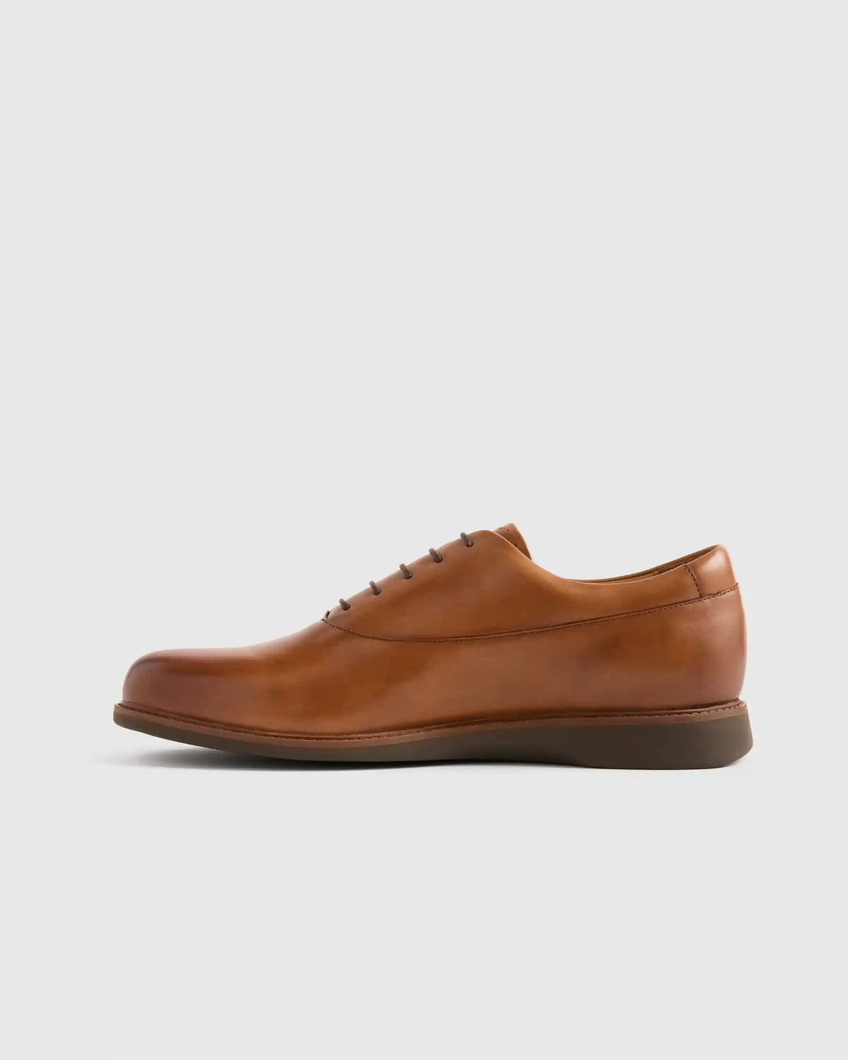 Hybrid Crafted Leather Oxford