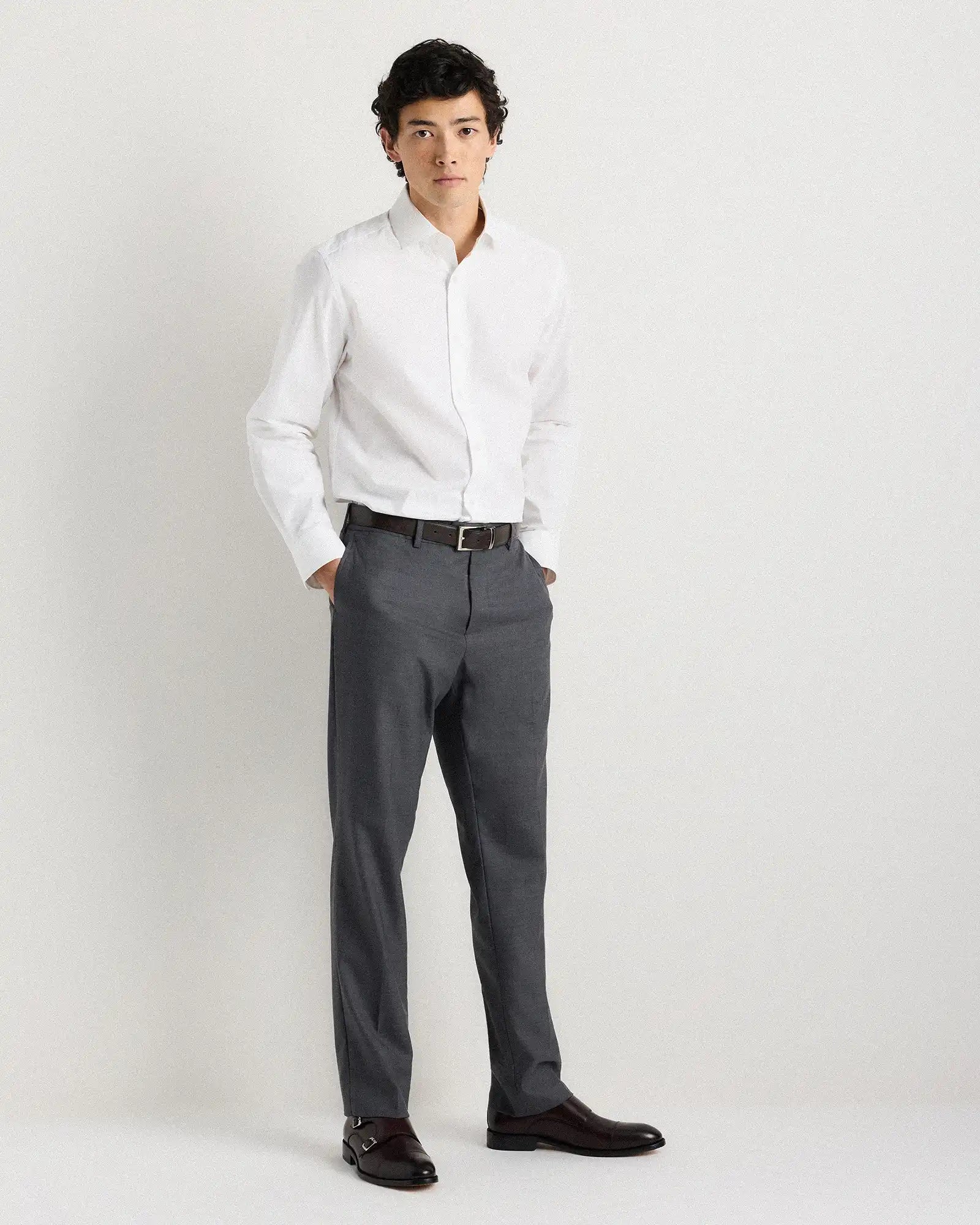 Italian Leather Monk Strap Oxford