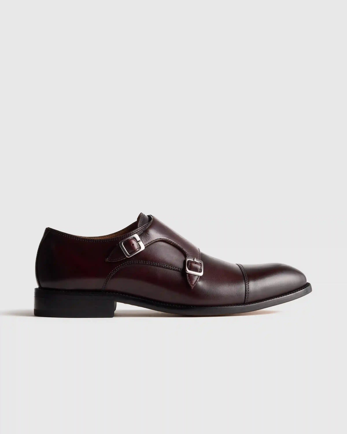 Italian Leather Monk Strap Oxford
