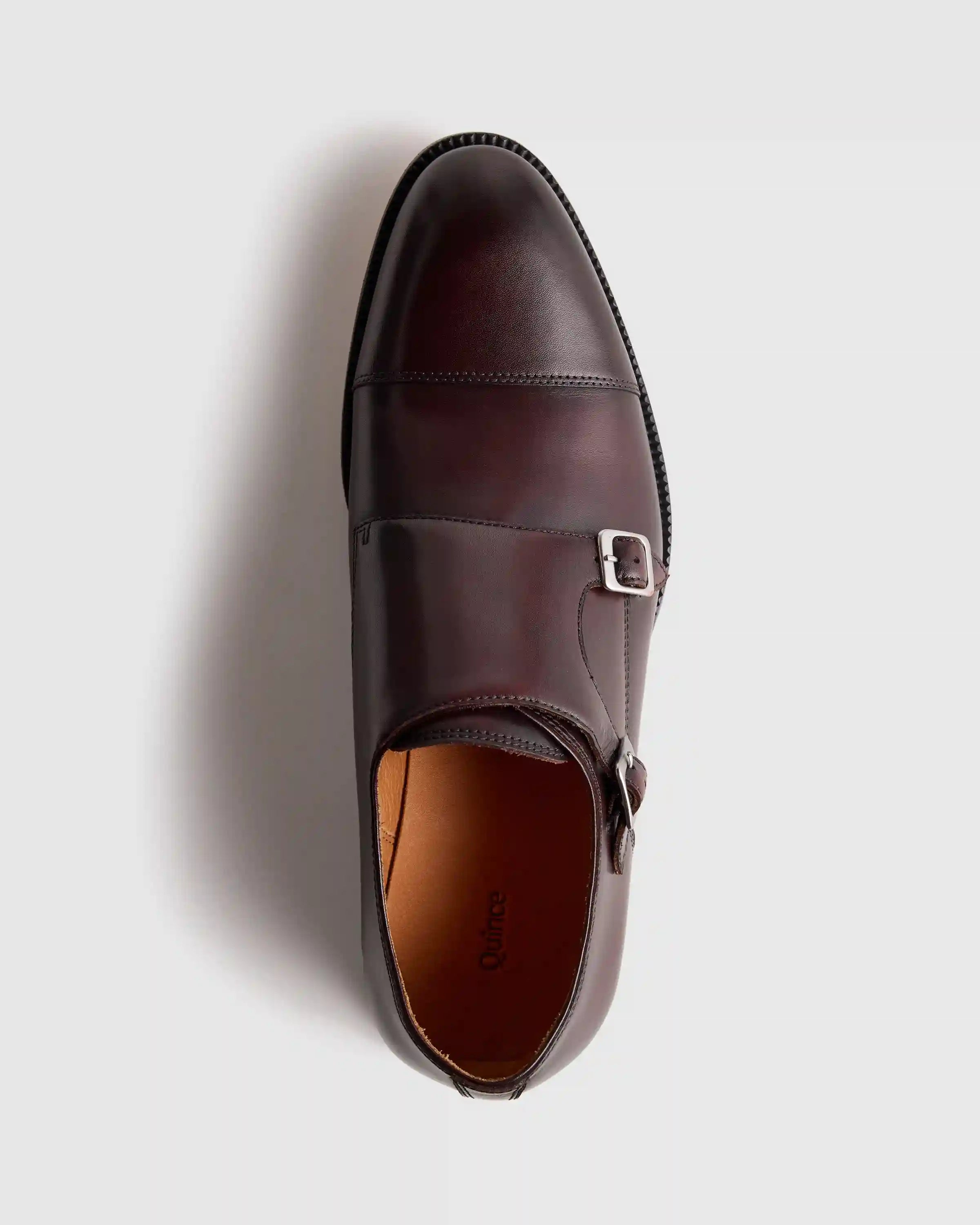 Italian Leather Monk Strap Oxford