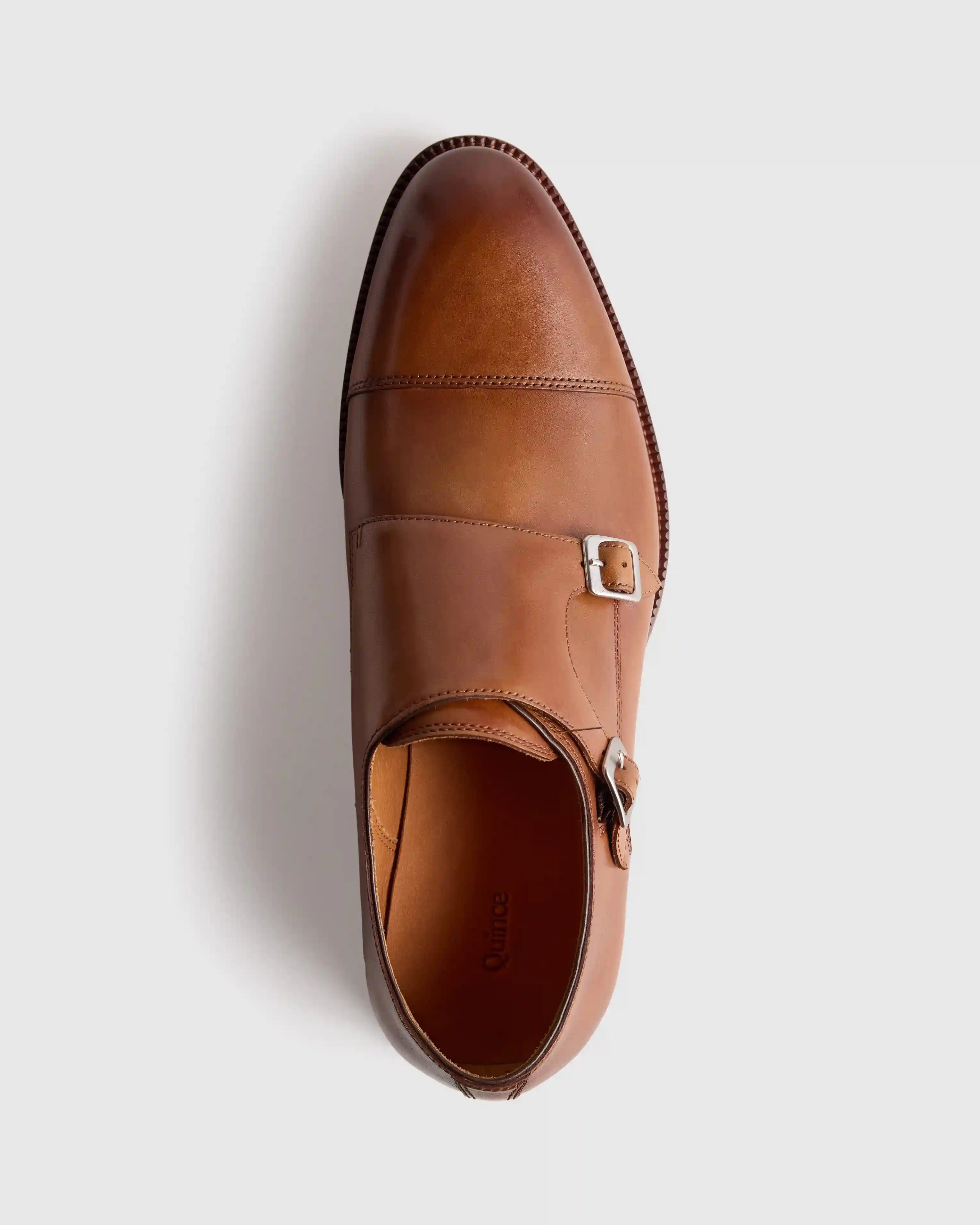 Italian Leather Monk Strap Oxford
