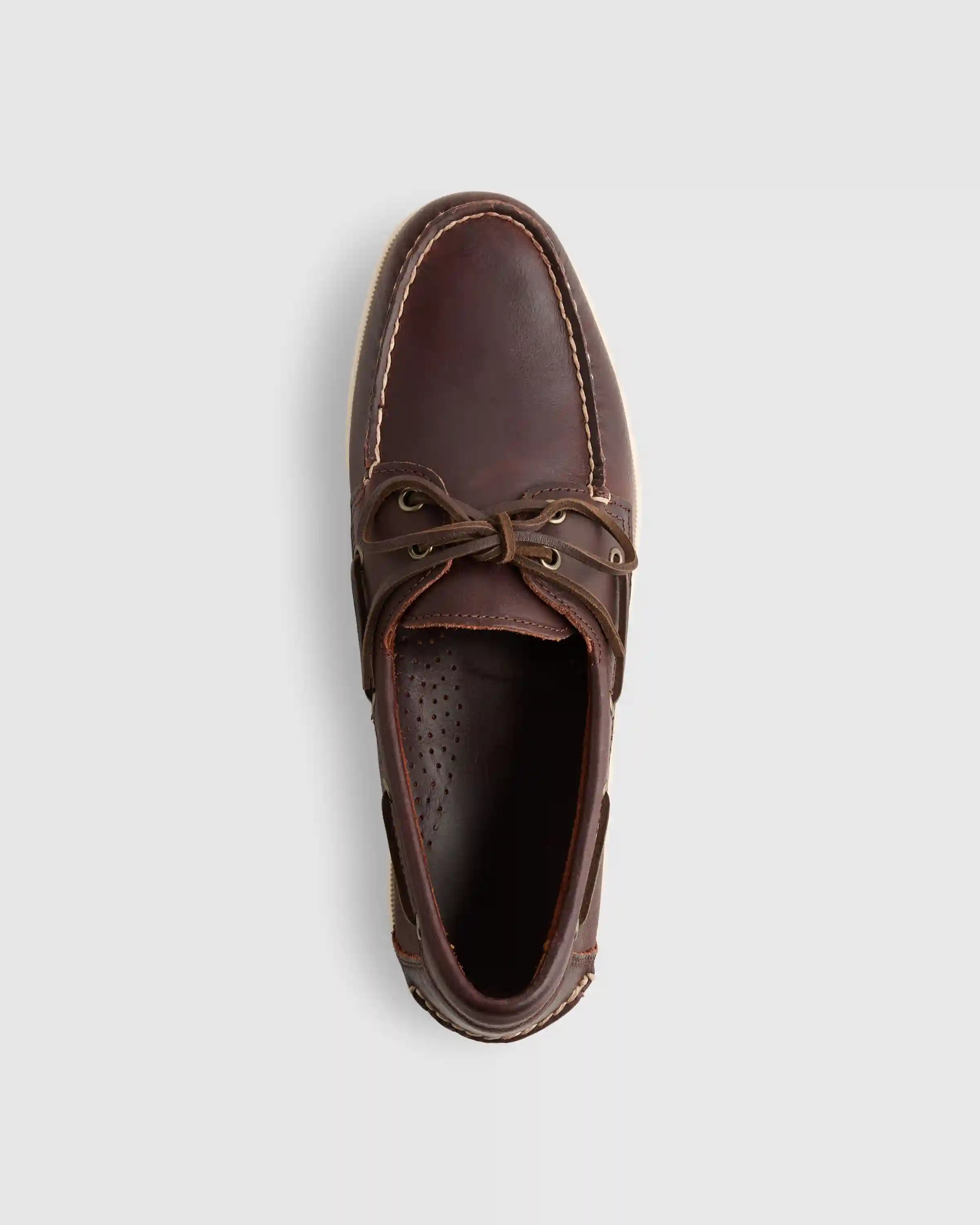 Water Resistant Leather Boat Shoe