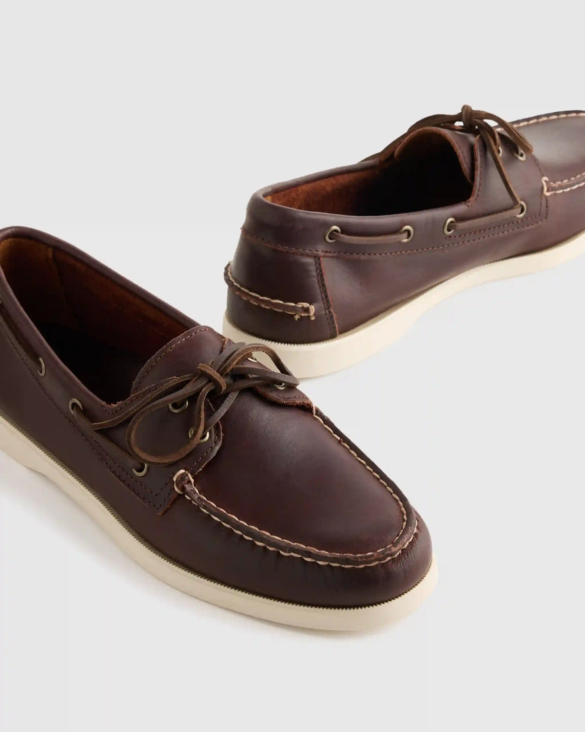 Water Resistant Leather Boat Shoe
