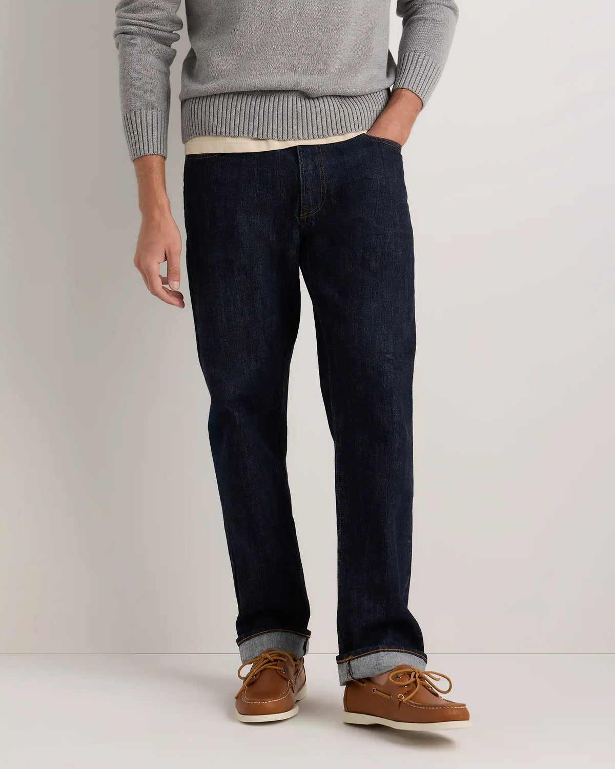 Water Resistant Leather Boat Shoe