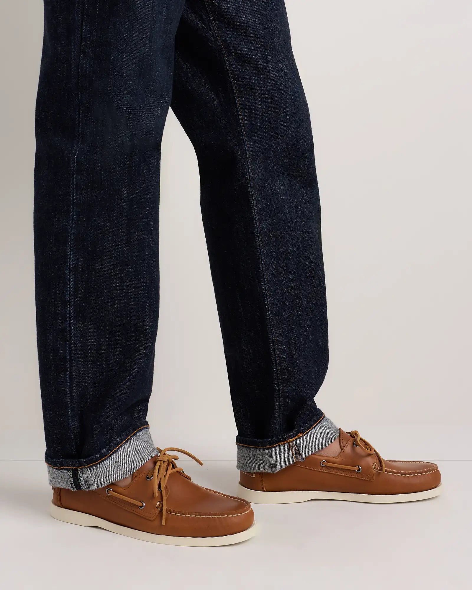 Water Resistant Leather Boat Shoe