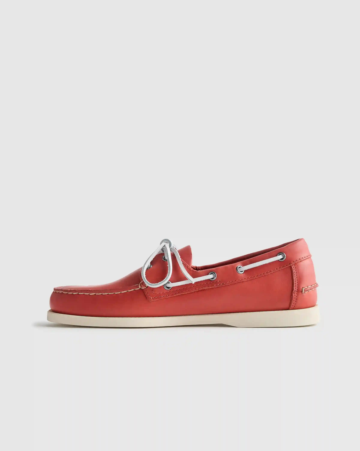 Water Resistant Leather Boat Shoe