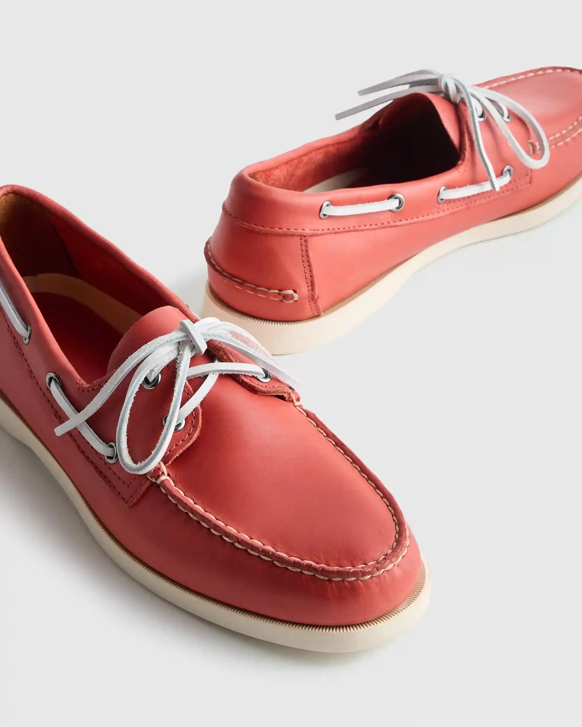 Water Resistant Leather Boat Shoe