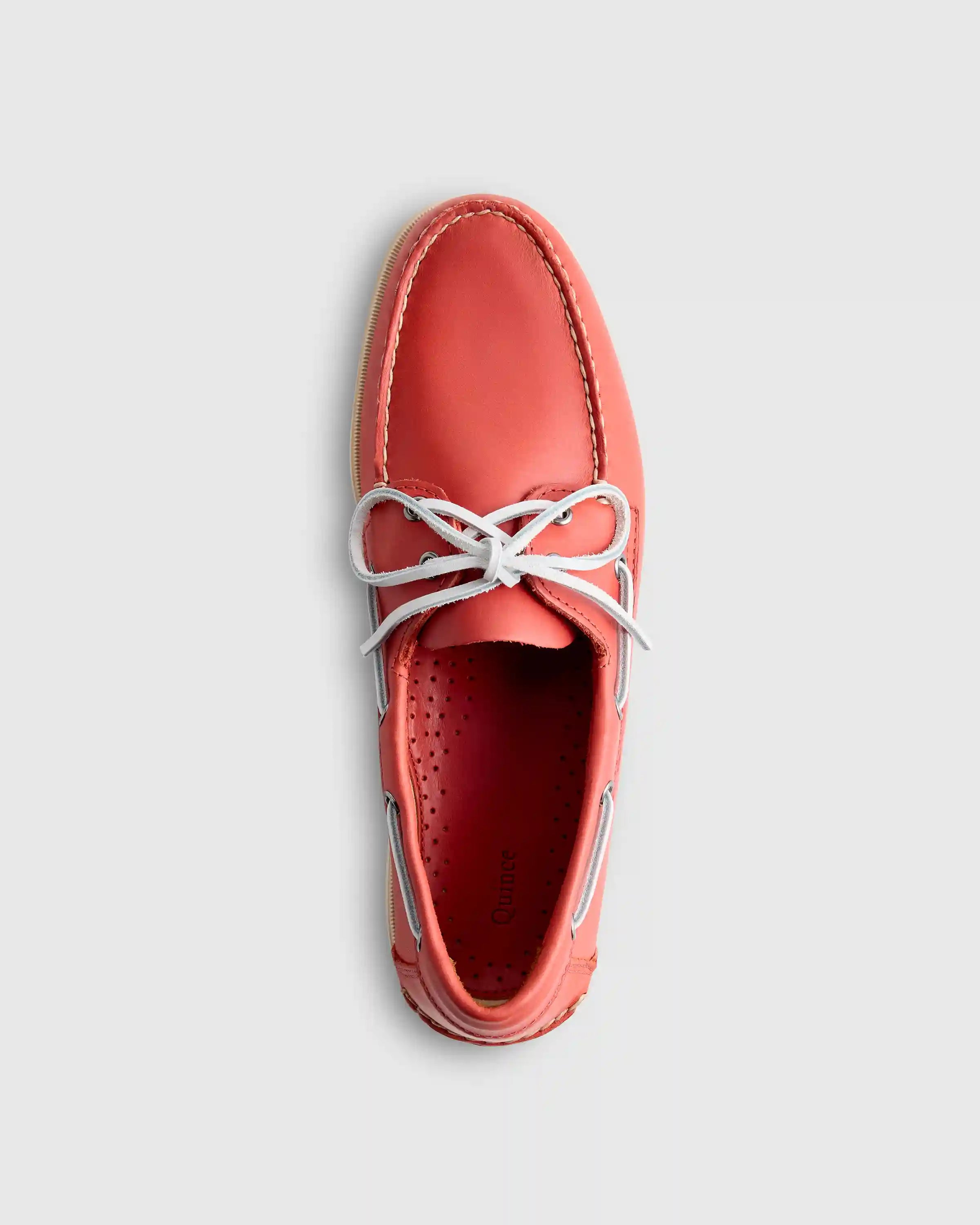 Water Resistant Leather Boat Shoe