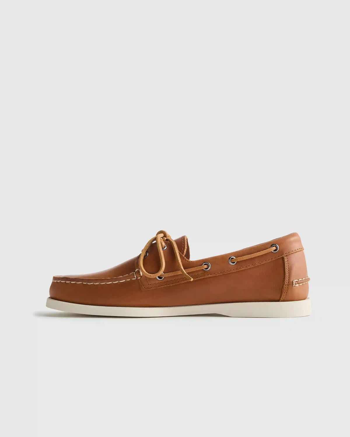 Water Resistant Leather Boat Shoe