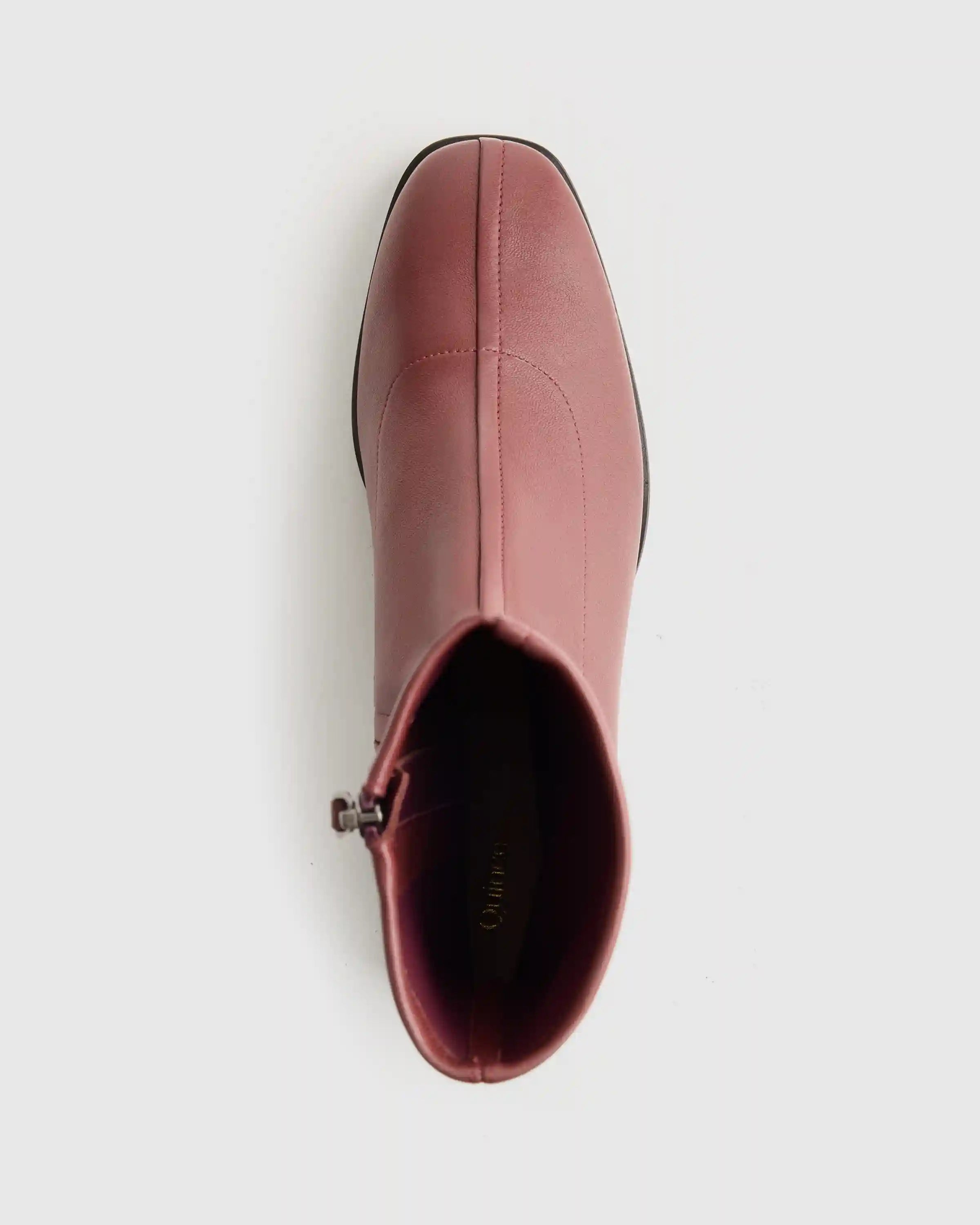 Italian Leather Stretch Sock Bootie