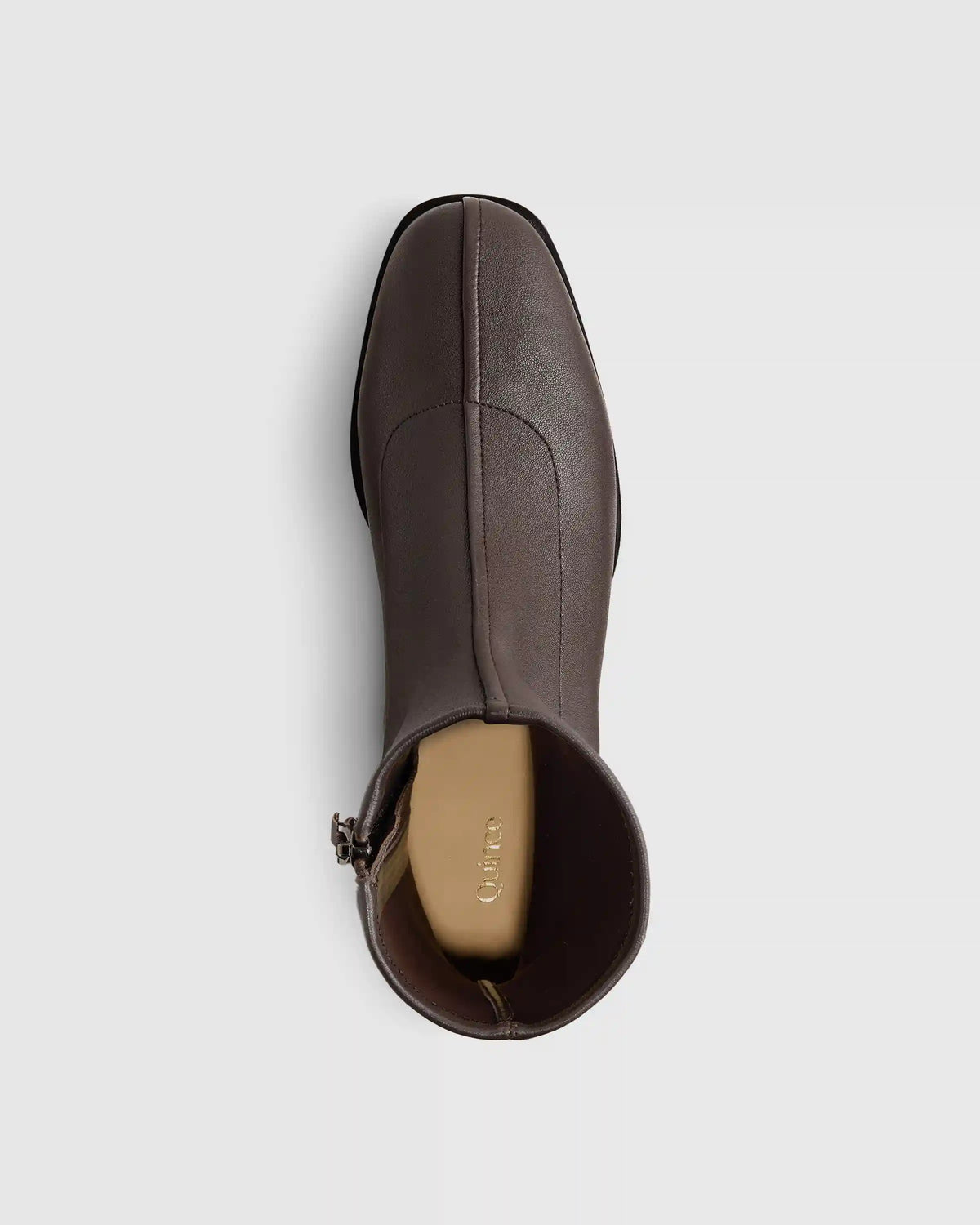 Italian Leather Stretch Sock Bootie