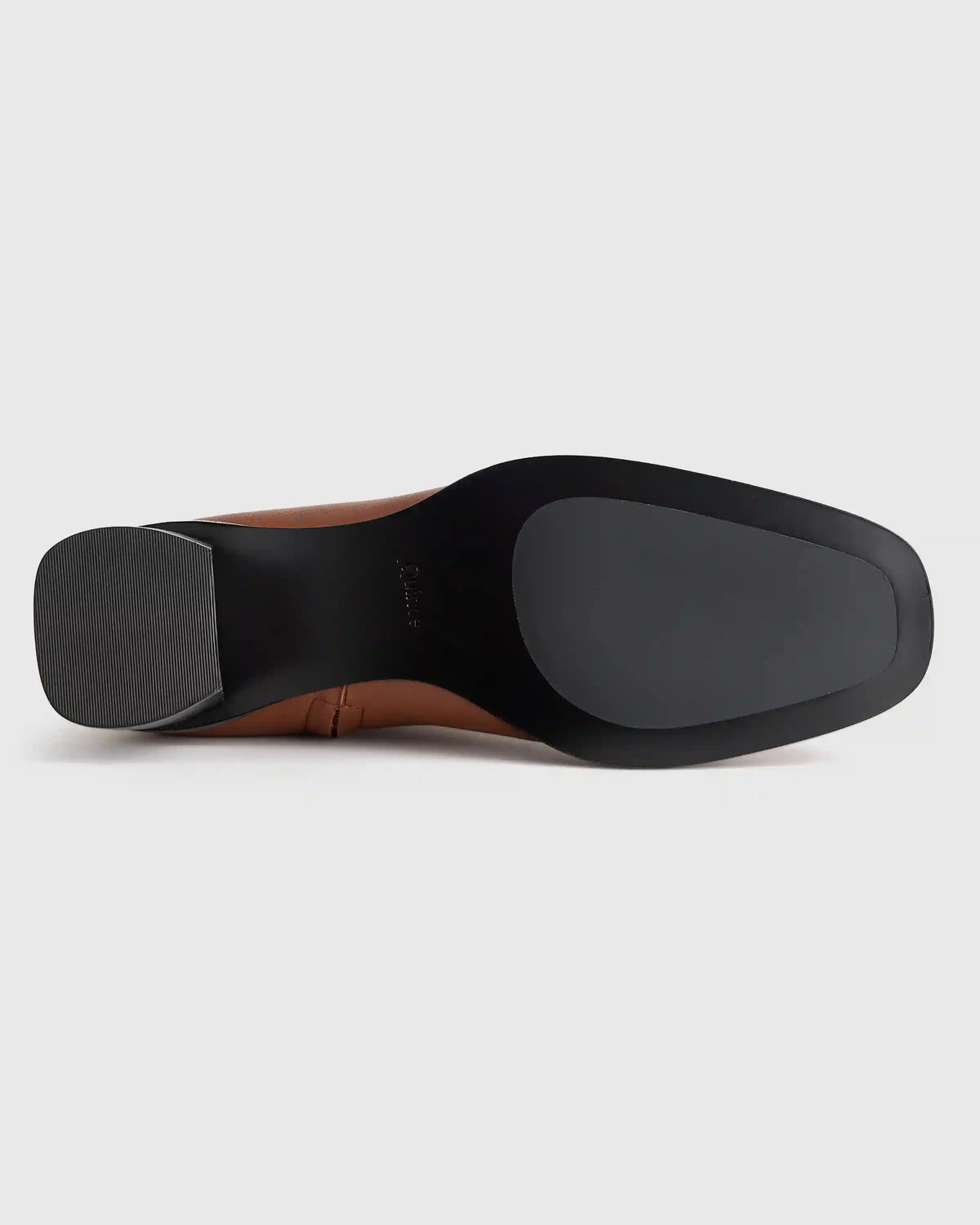 Italian Leather Stretch Sock Bootie