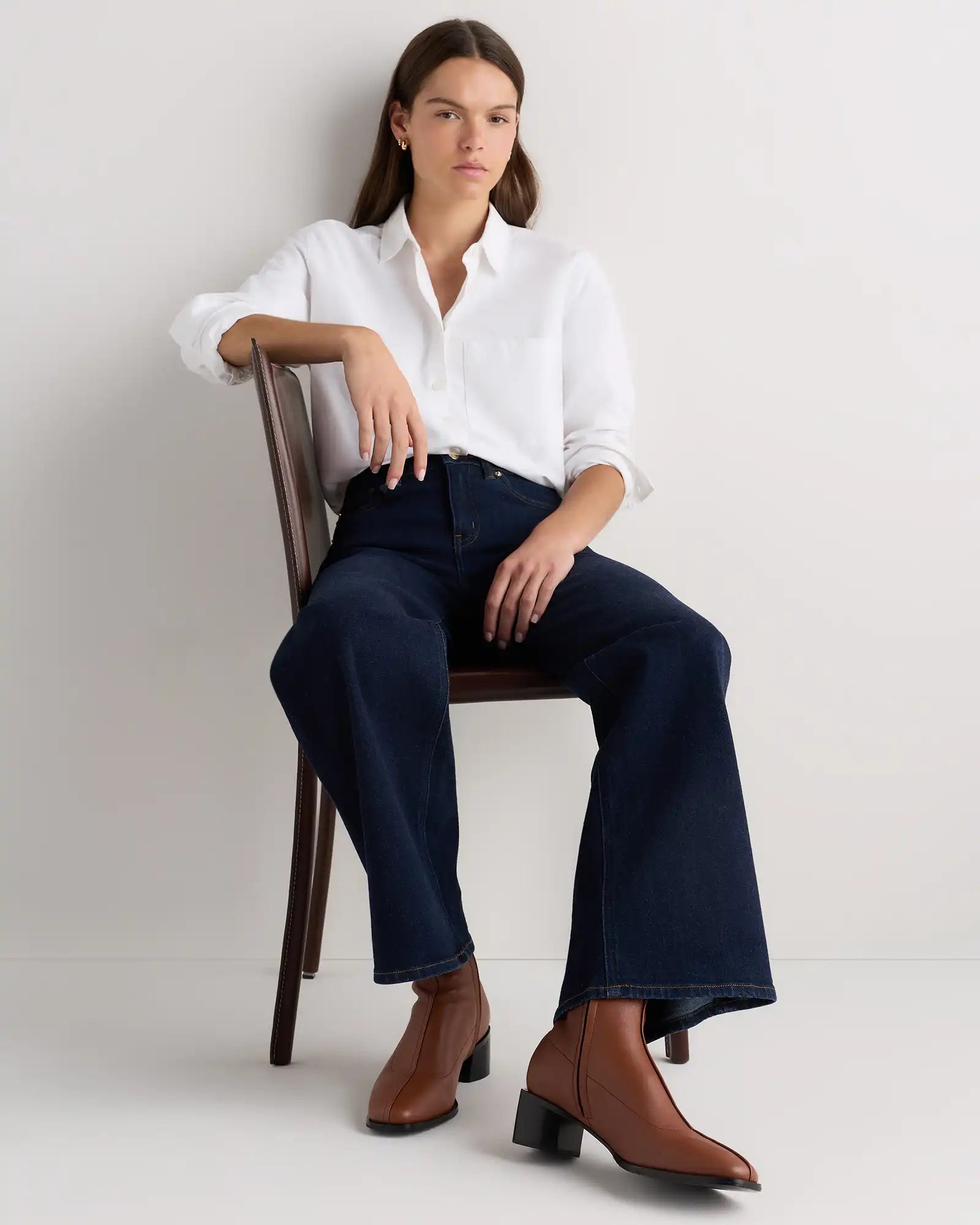 Italian Leather Stretch Sock Bootie