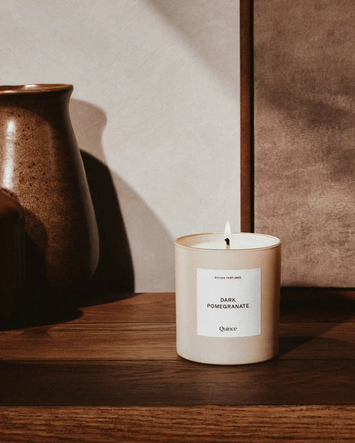 Dark Pomegranate Candle