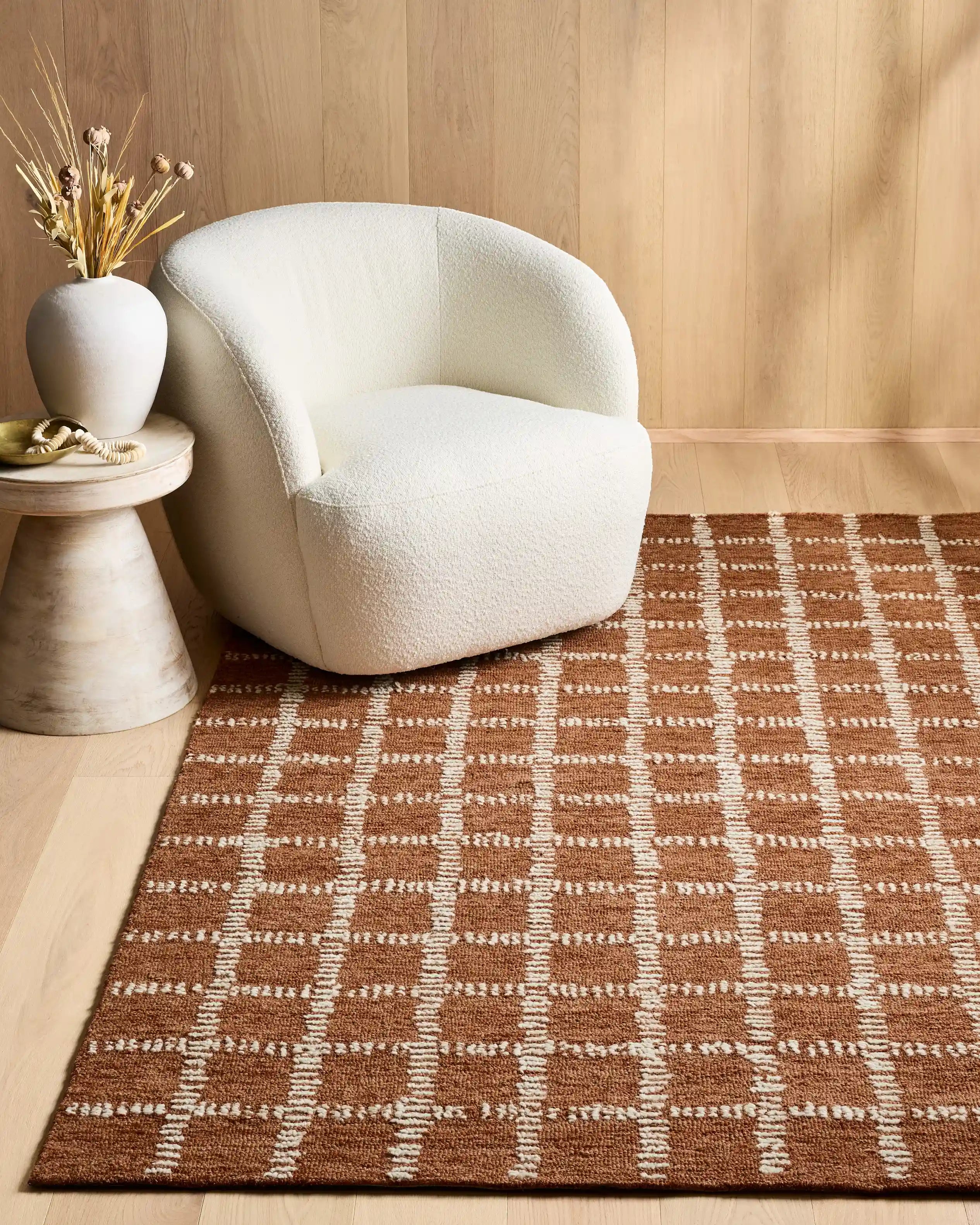 Hollis Hand-Tufted Wool Rug