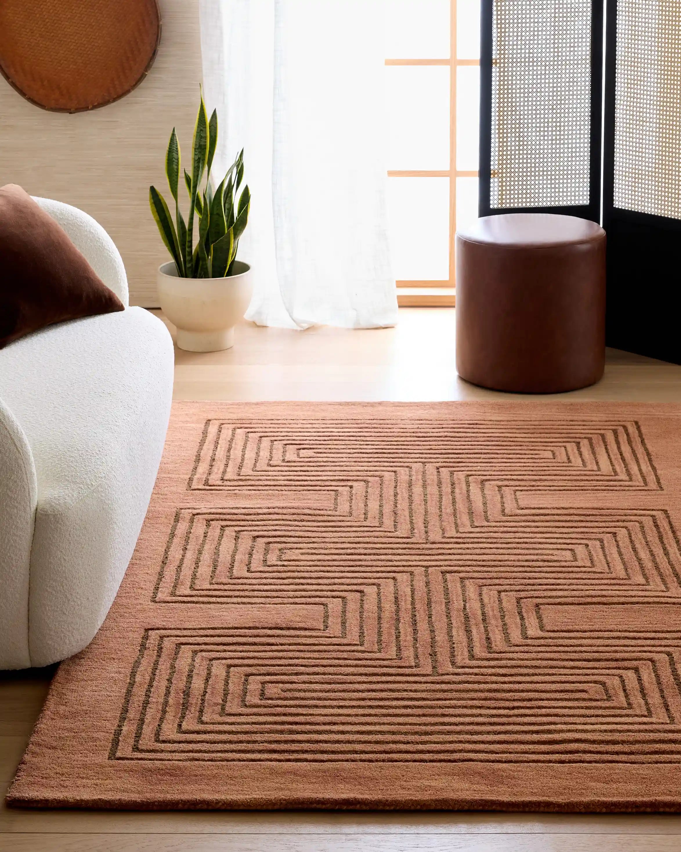 Langdon Hand-Tufted Wool Rug
