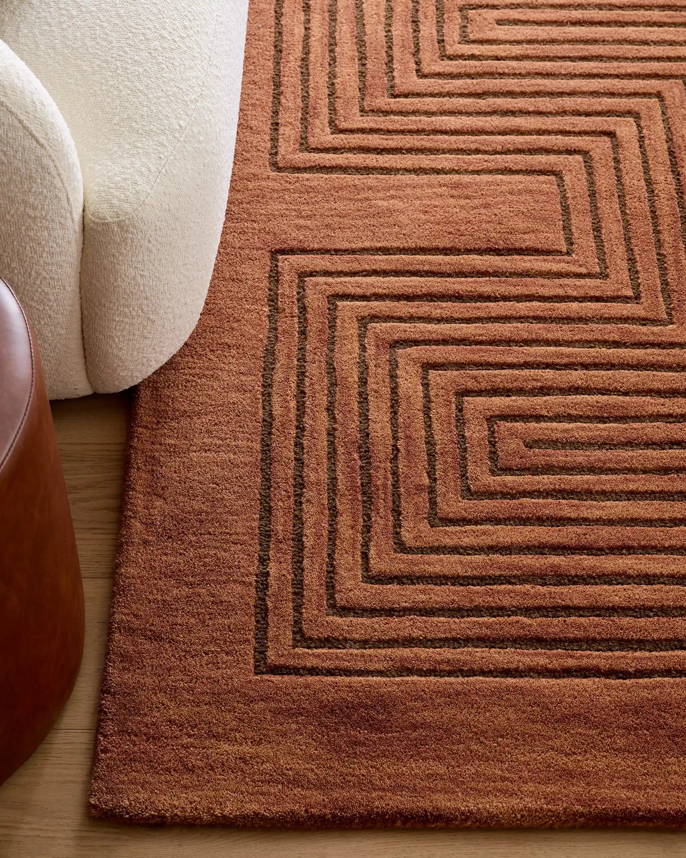 Langdon Hand-Tufted Wool Rug