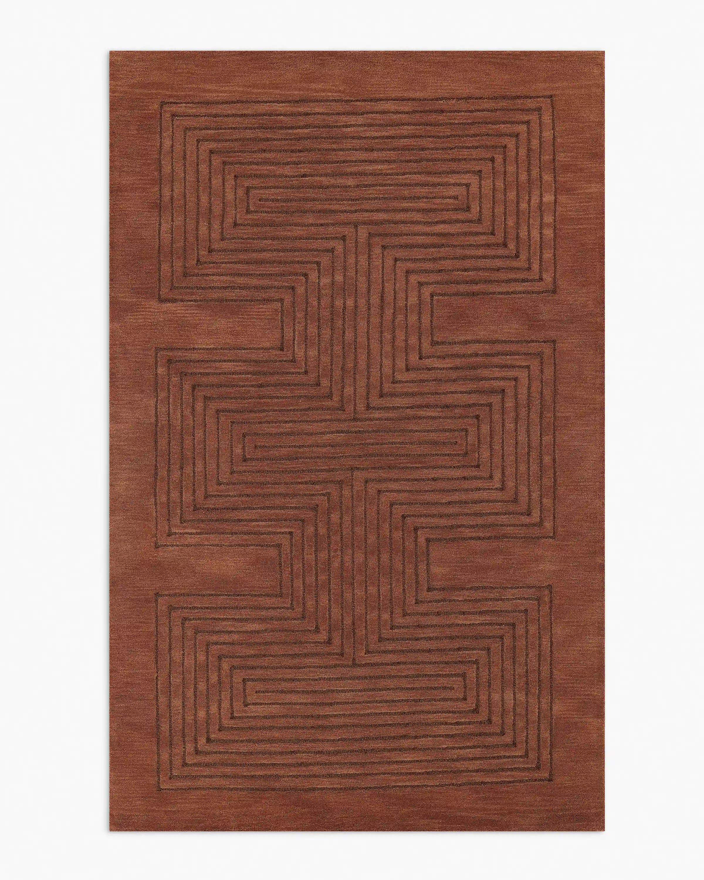Langdon Hand-Tufted Wool Rug