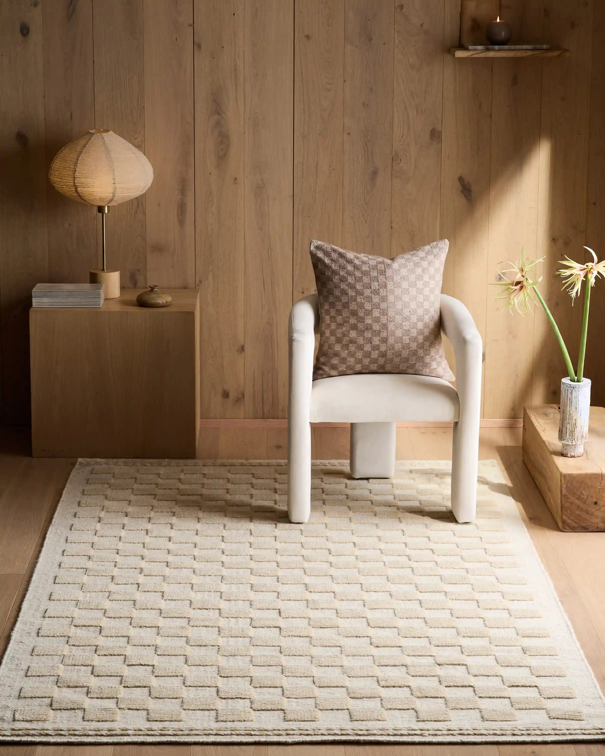 Romy Handwoven Wool Rug
