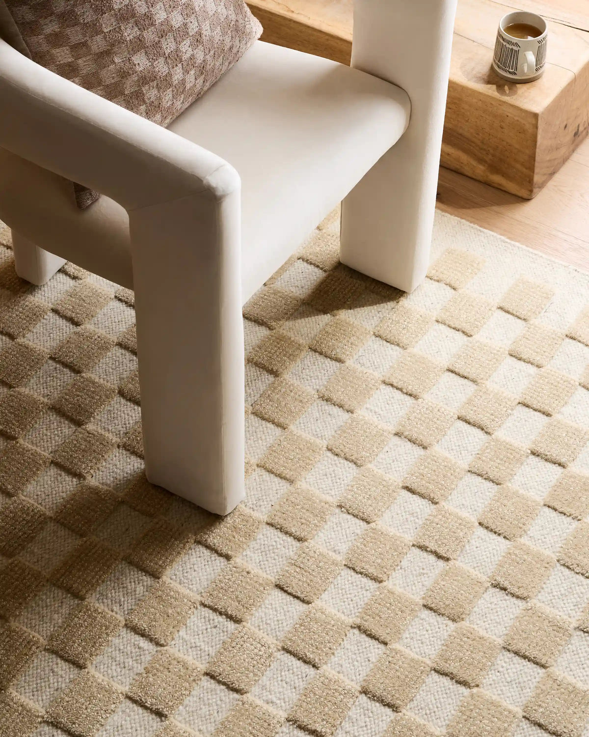 Romy Handwoven Wool Rug