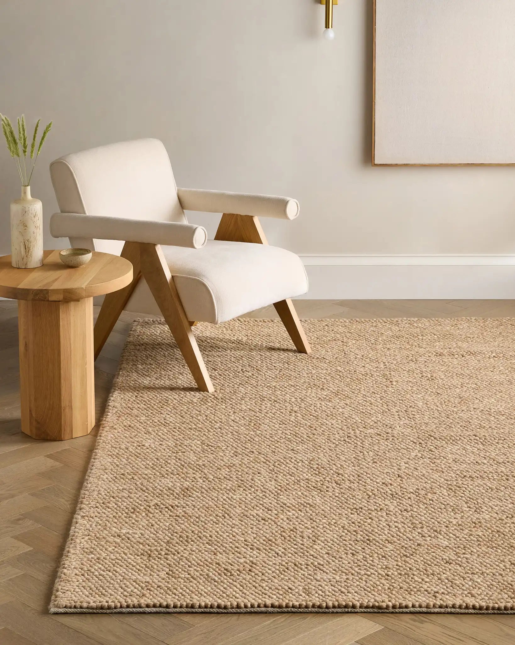 Tribeca Handwoven Wool Rug