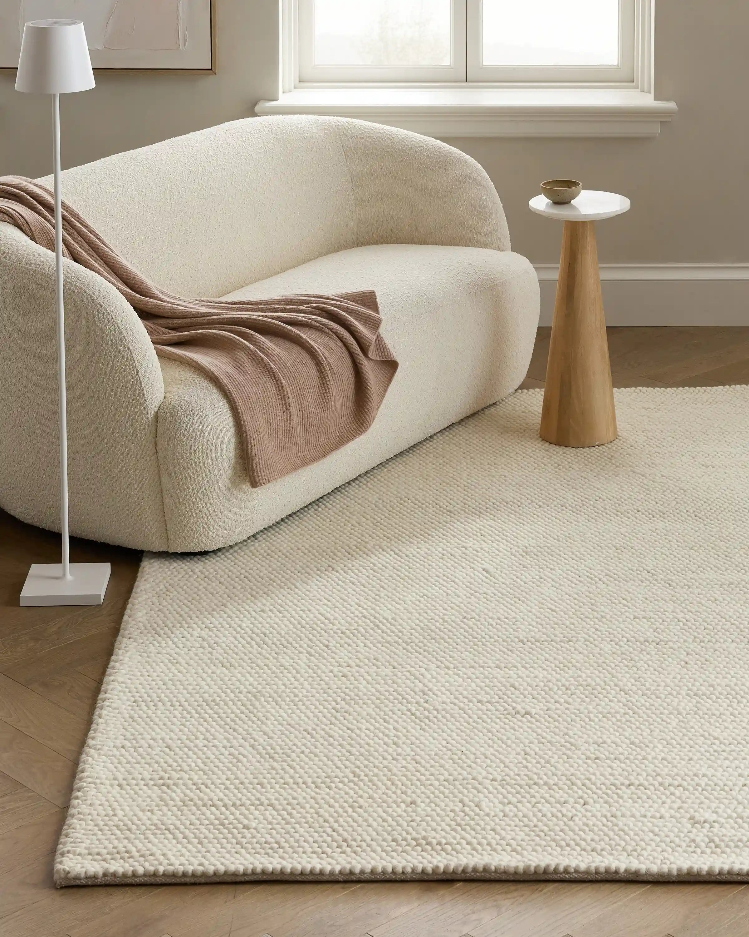 Tribeca Handwoven Wool Rug