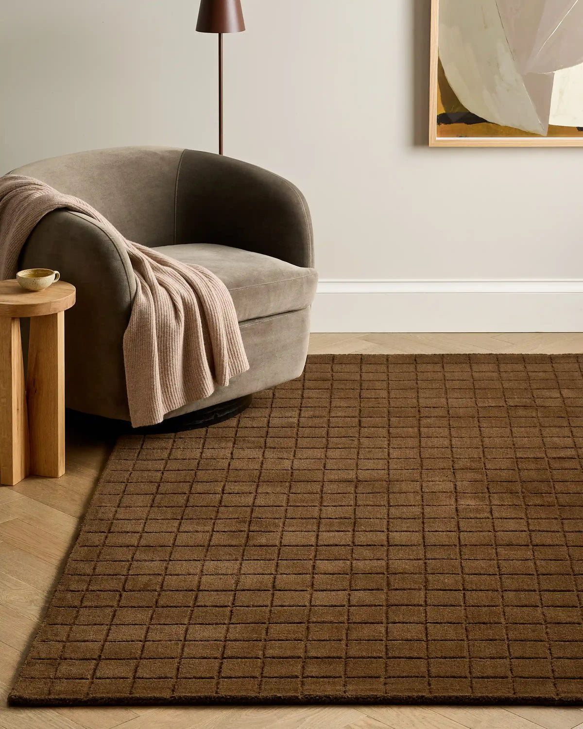 Lennox Hand-Loomed Wool Rug