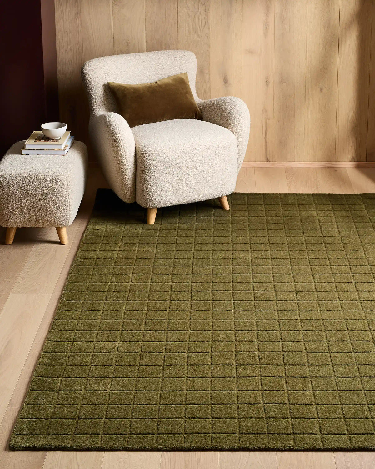 Lennox Hand-Loomed Wool Rug