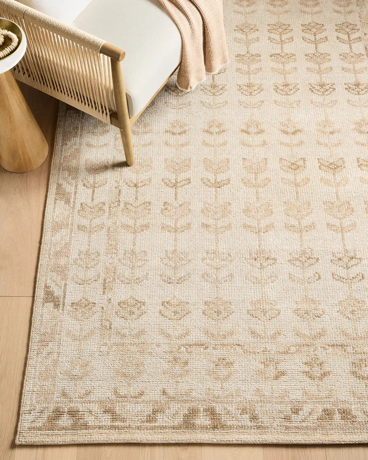 Mabel Hand-Knotted Wool Rug