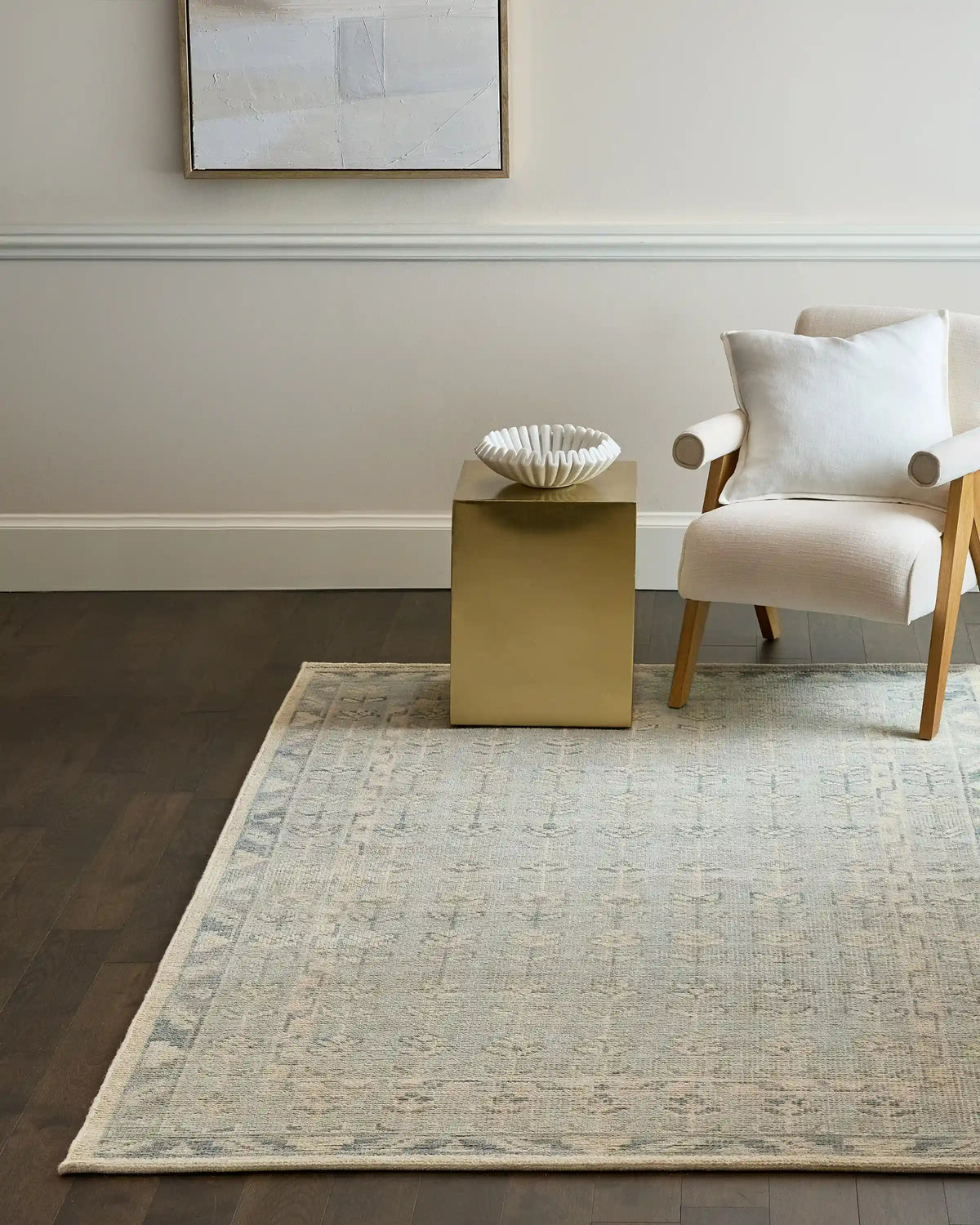 Mabel Hand-Knotted Wool Rug