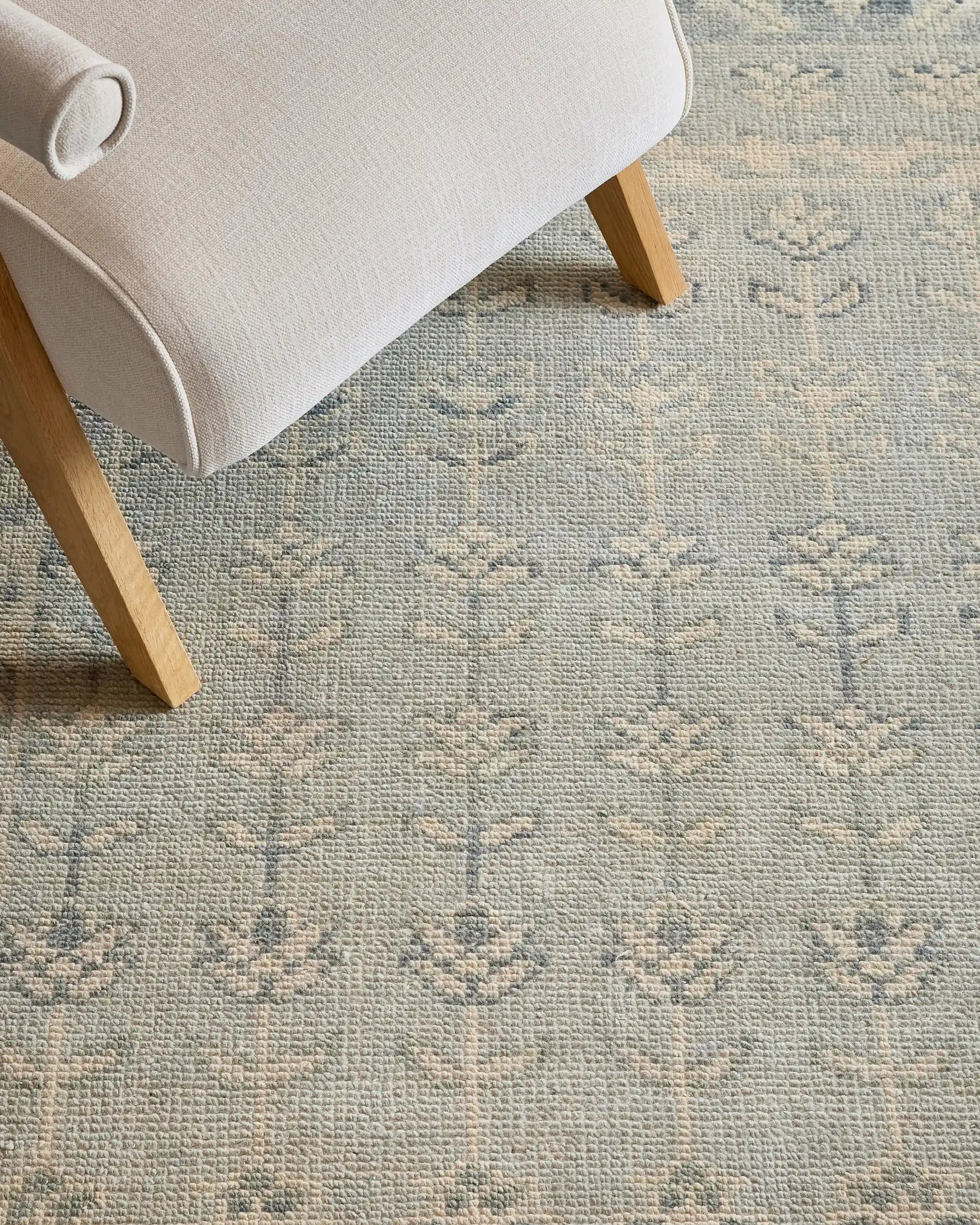 Mabel Hand-Knotted Wool Rug