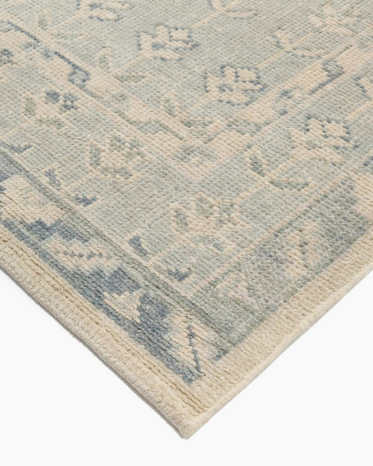 Mabel Hand-Knotted Wool Rug