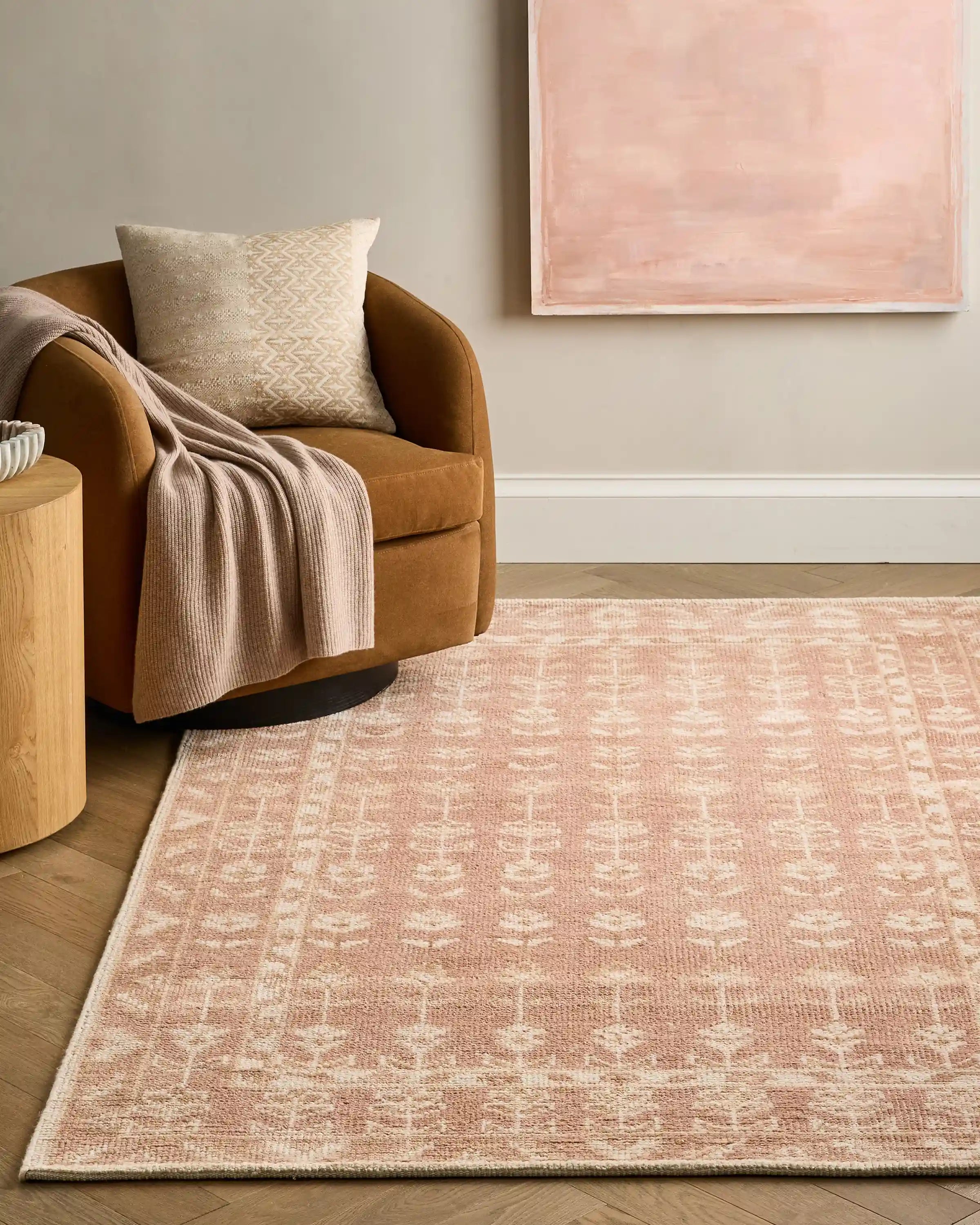 Mabel Hand-Knotted Wool Rug