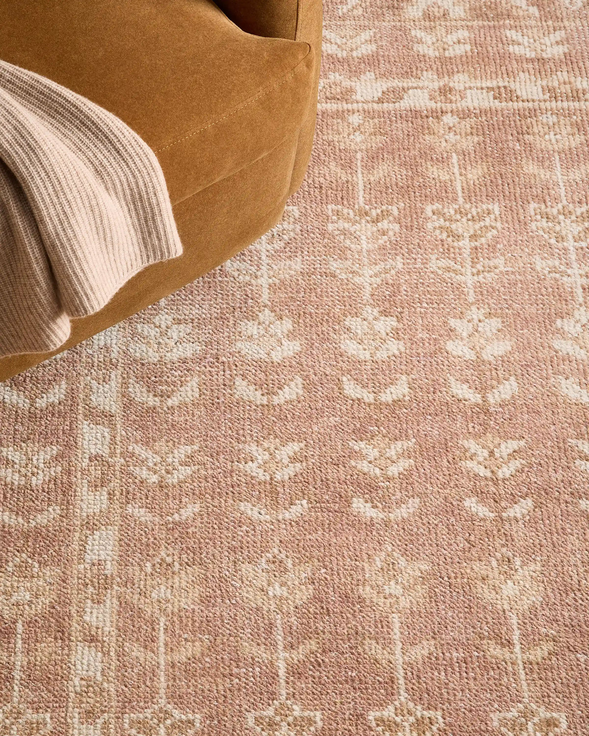 Mabel Hand-Knotted Wool Rug
