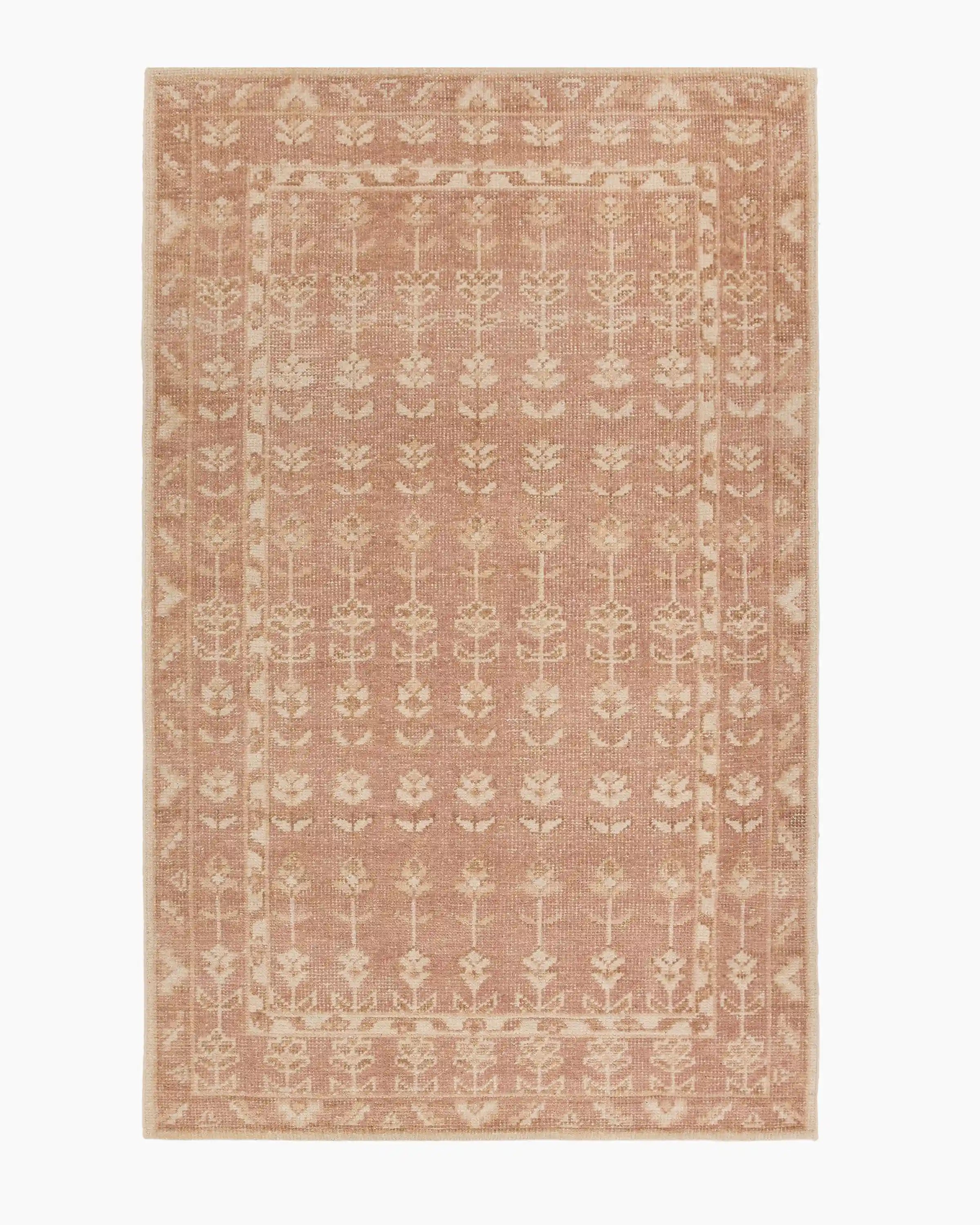 Mabel Hand-Knotted Wool Rug