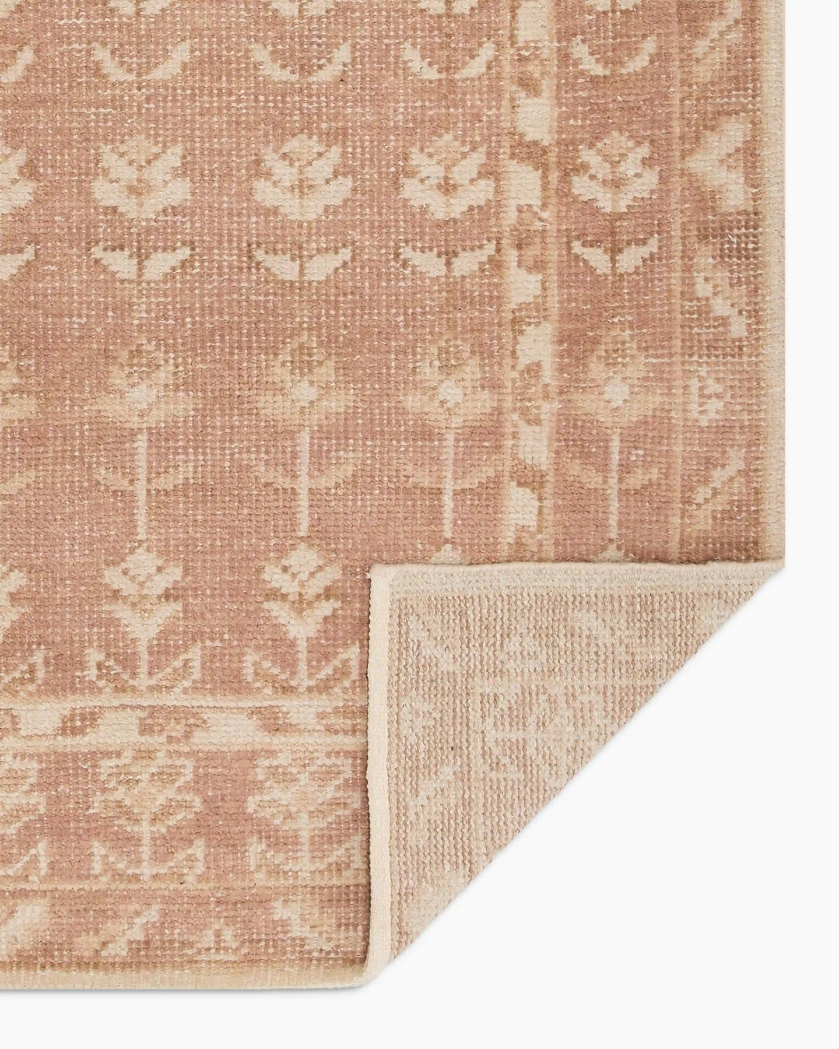 Mabel Hand-Knotted Wool Rug