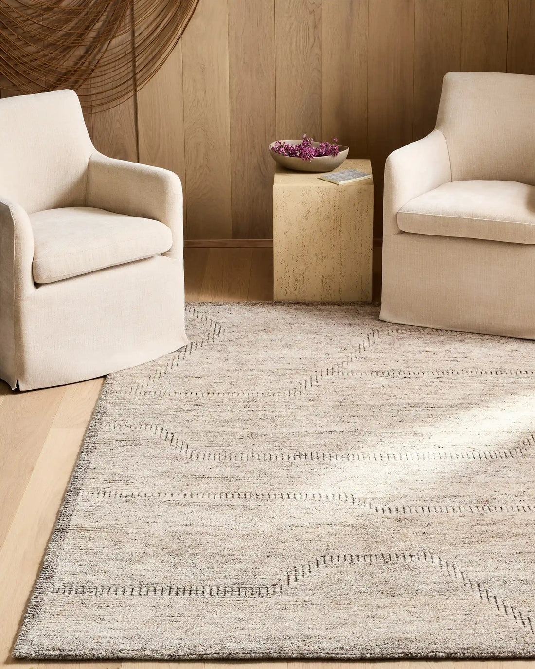 Wynona Hand-Knotted Wool Rug