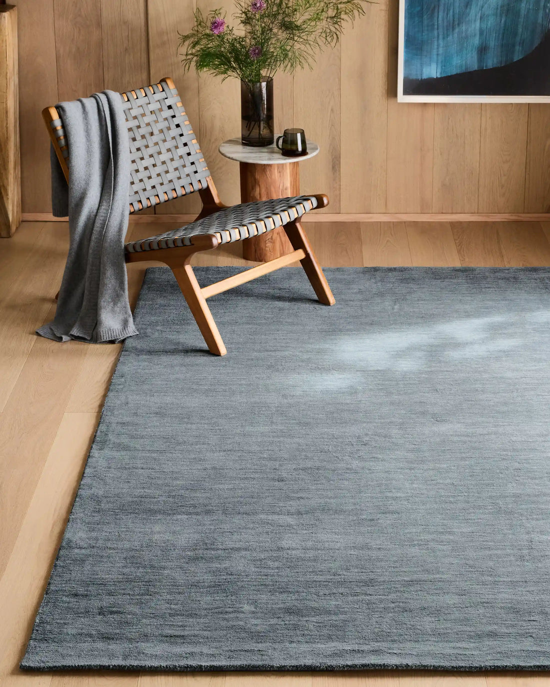 Wells Hand-Loomed Wool Rug