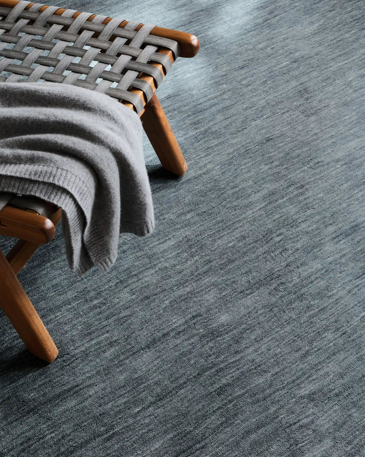 Wells Hand-Loomed Wool Rug