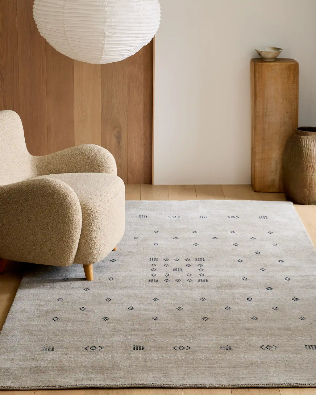 Dakota Hand-Loomed Wool Rug