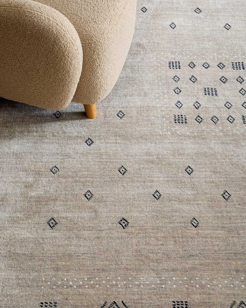 Dakota Hand-Loomed Wool Rug