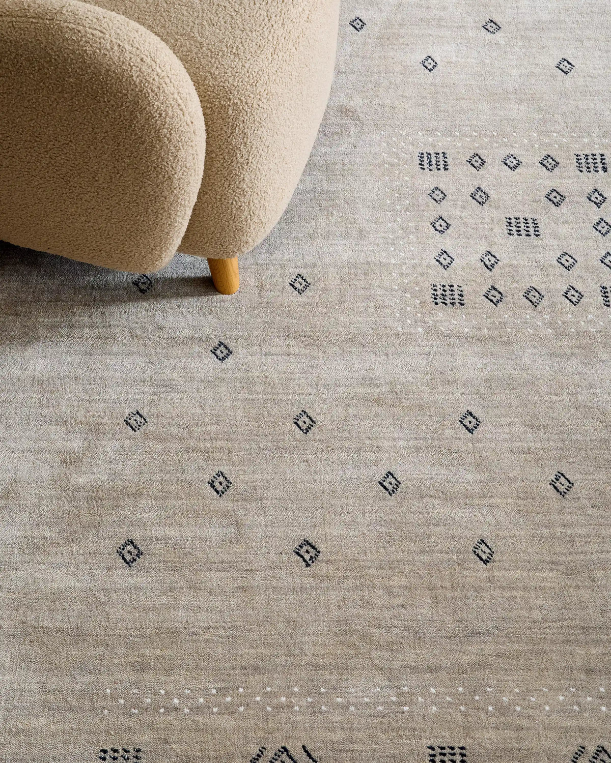 Dakota Hand-Loomed Wool Rug