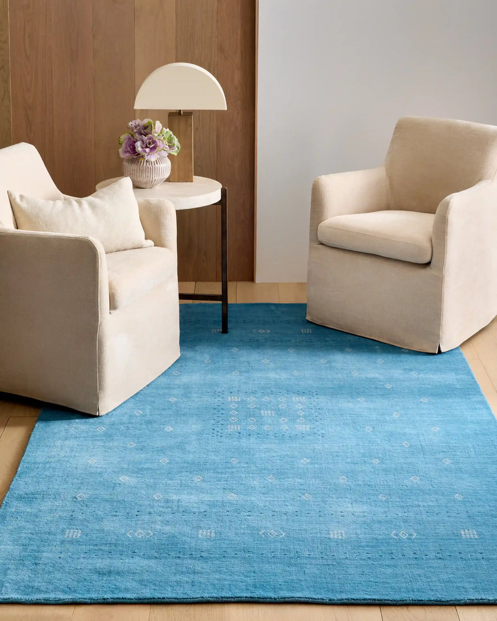 Dakota Hand-Loomed Wool Rug