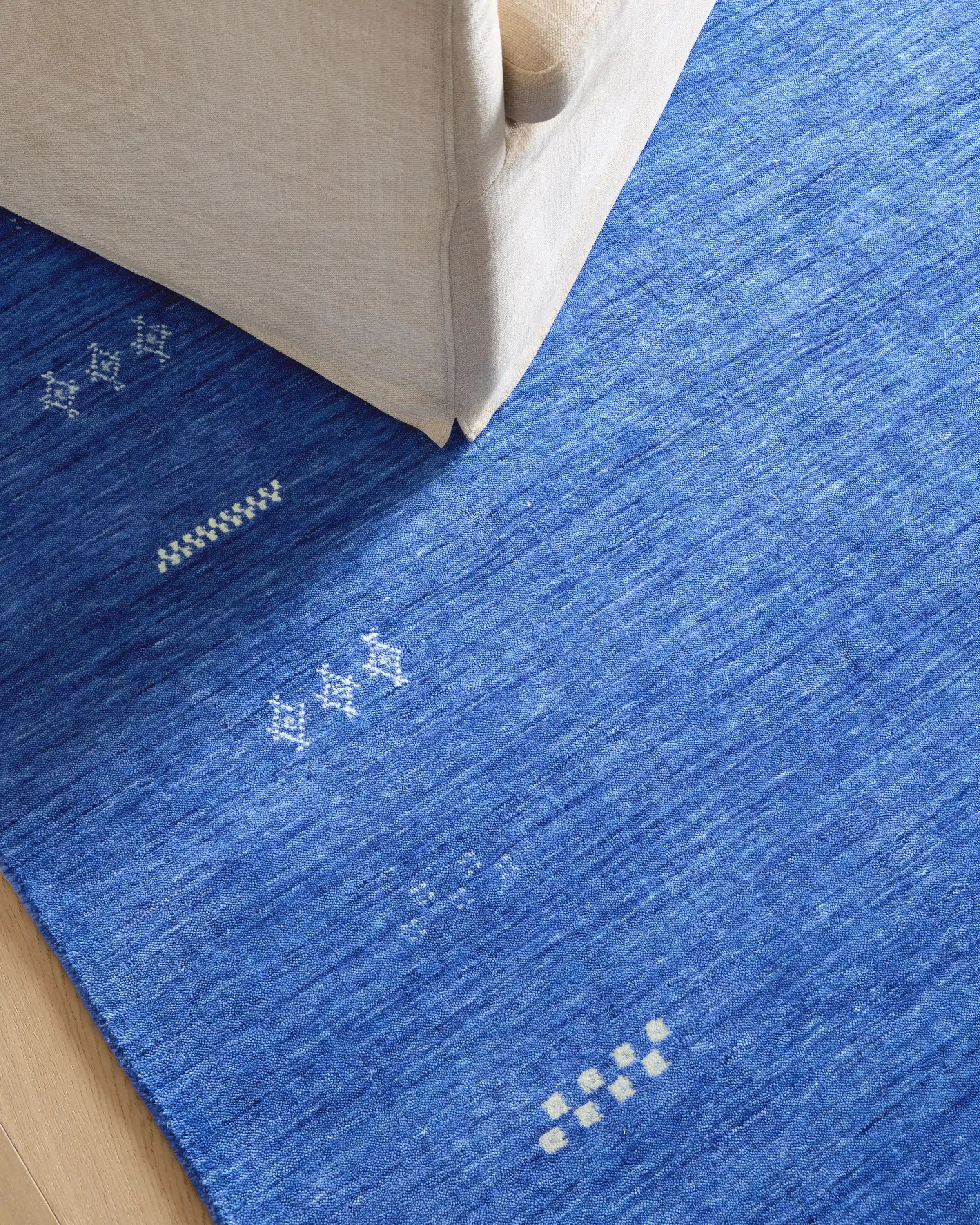 Indie Hand-Loomed Wool Rug
