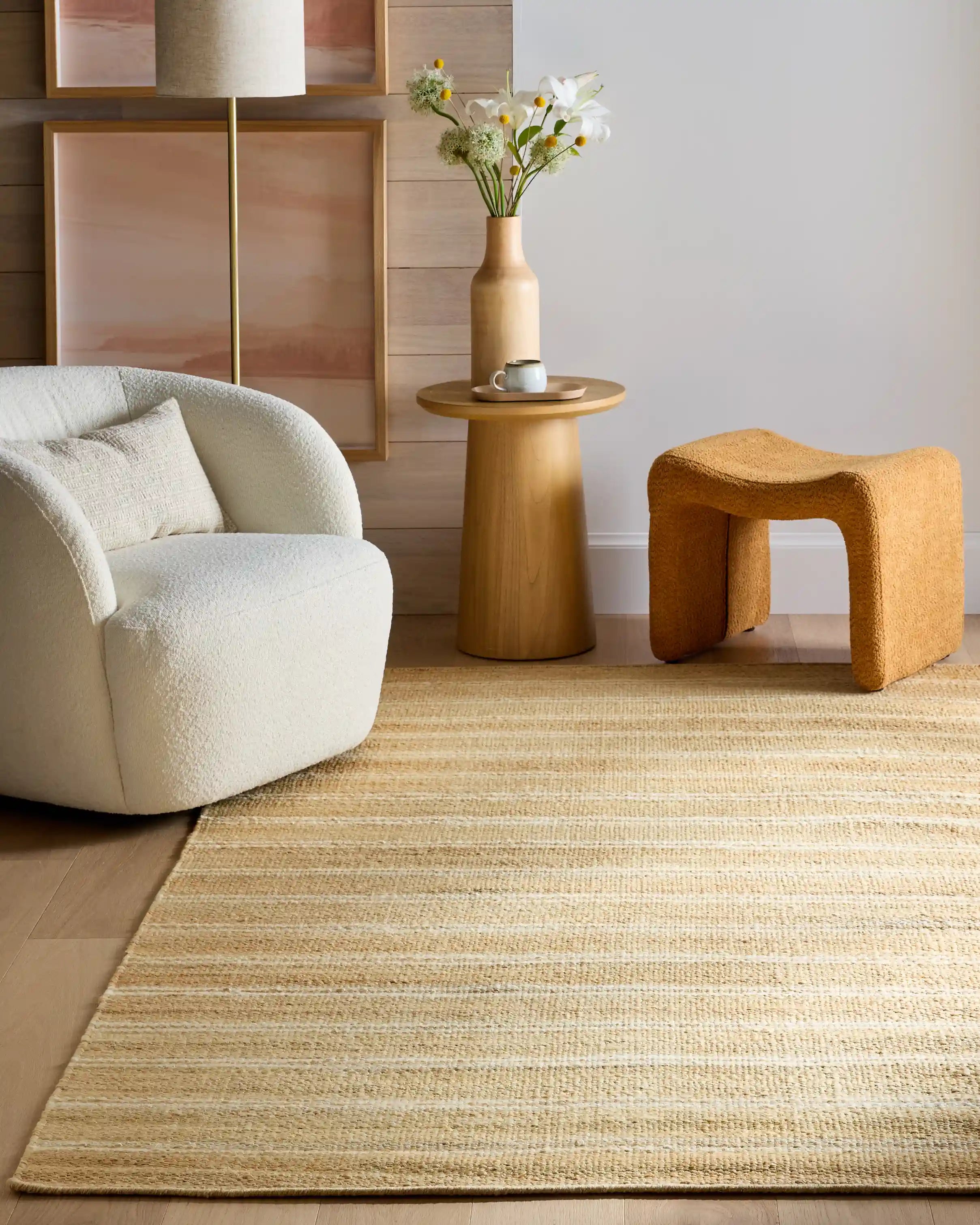 Rain Handwoven Jute Rug