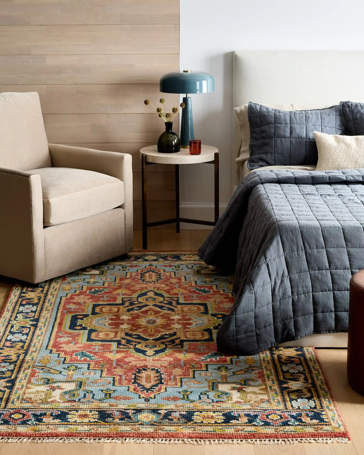 Sina Hand-Knotted Wool Rug
