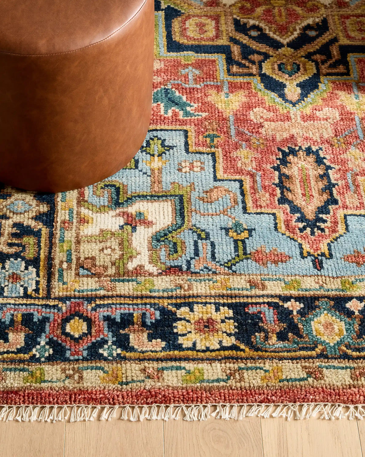 Sina Hand-Knotted Wool Rug
